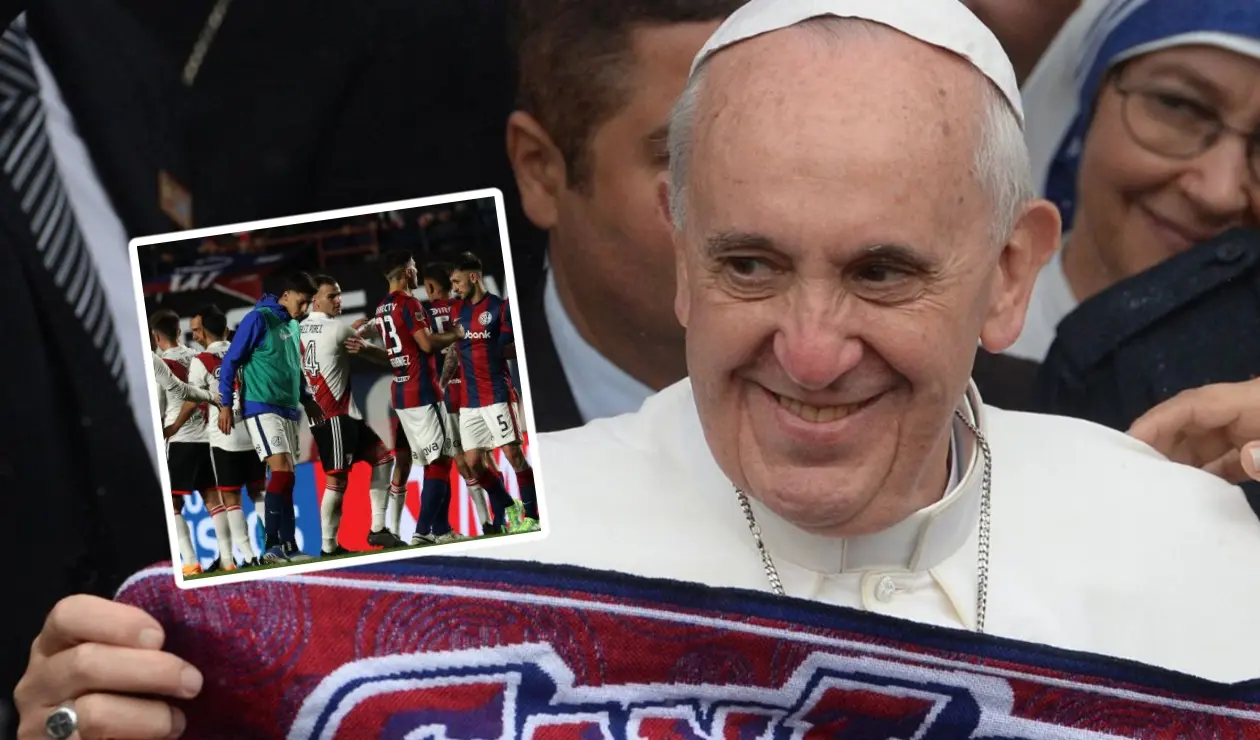 Papa Francisco, hincha de San Lorenzo
