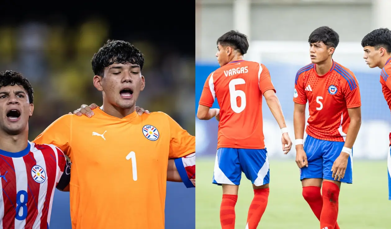 Paraguay vs Chile, Sudamericano Sub-17