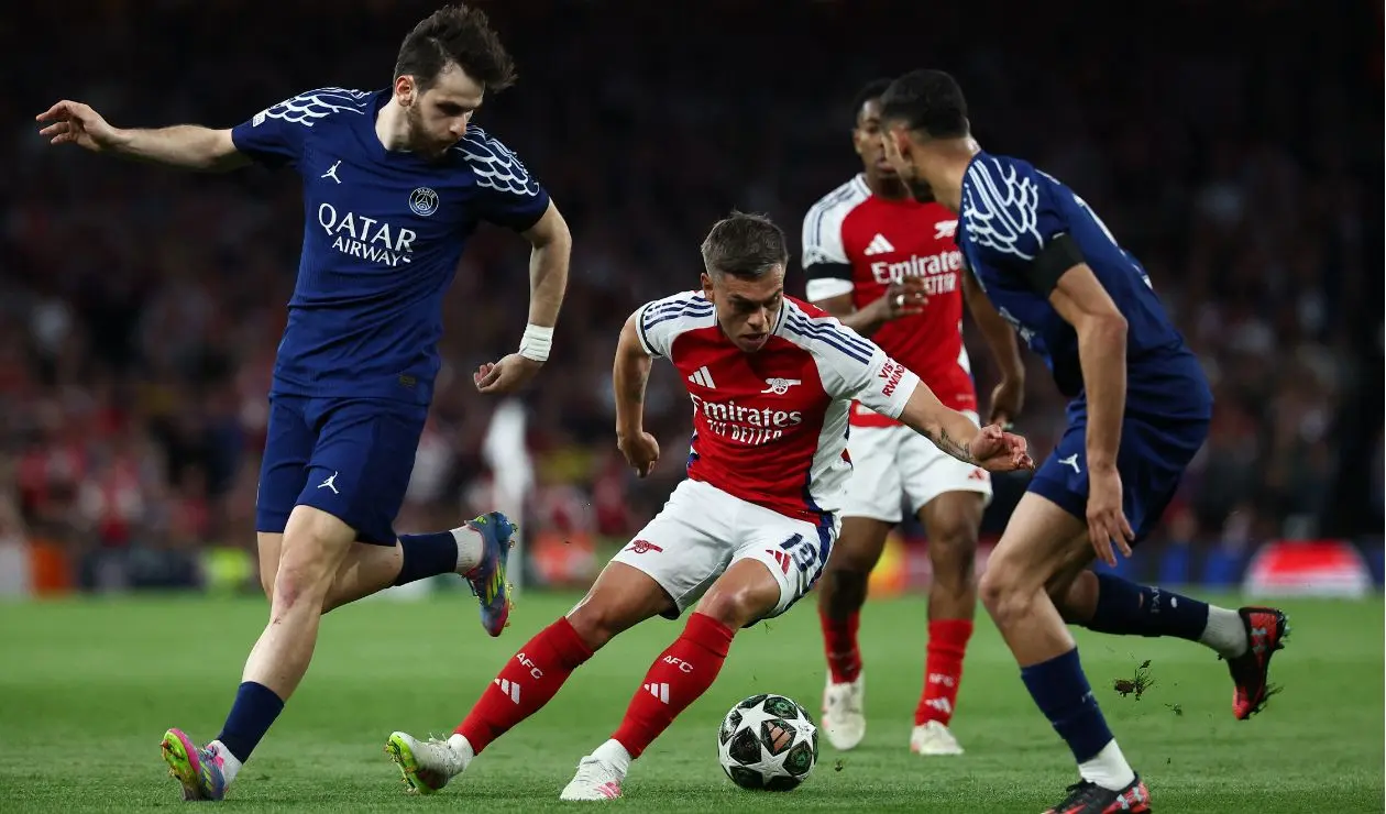 Arsenal vs PSG, Champions