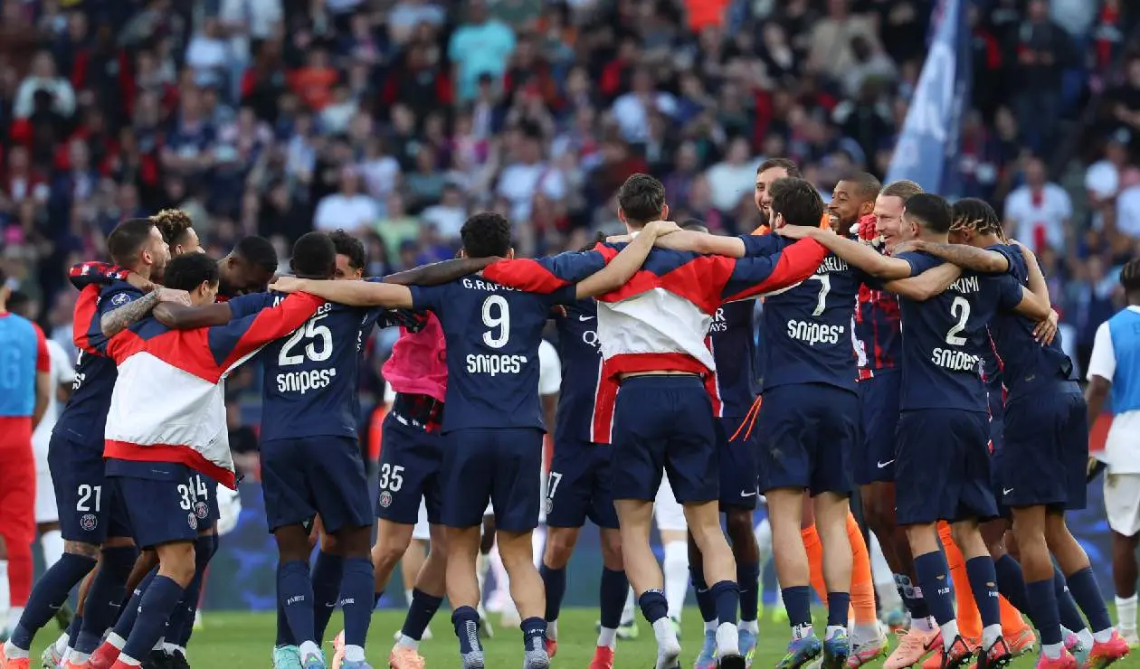 PSG, campeón de la Ligue 1 - Temporada 2024-2025
