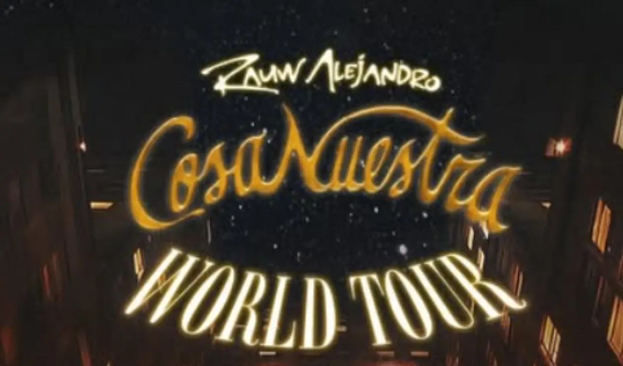 Rauw Alejandro prepara su nuevo concierto en Colombia para 2025