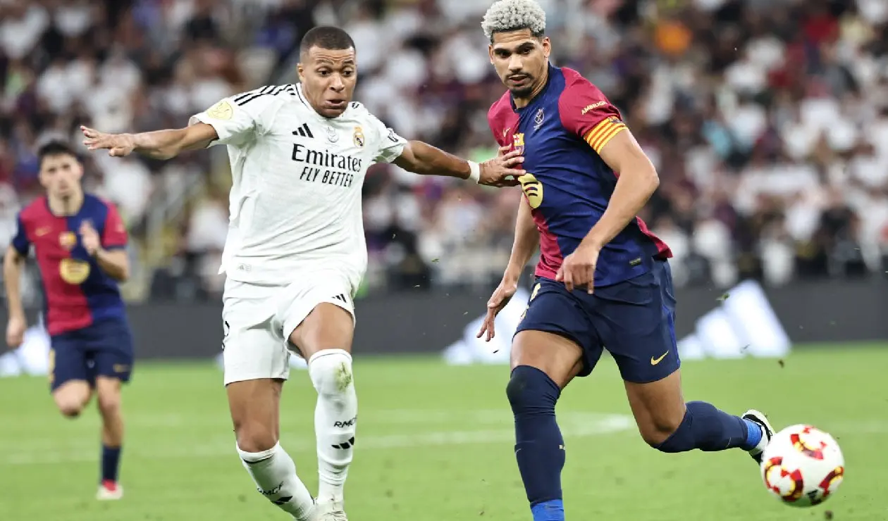 Real Madrid vs. Barcelona