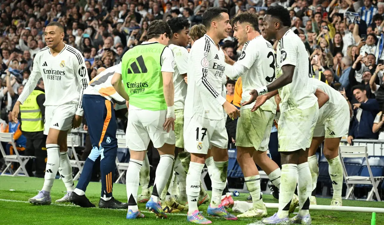 Real Madrid clasificó a la final de Copa del Rey