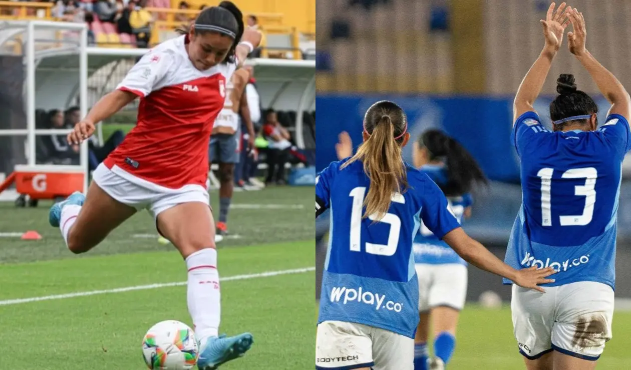 Santa Fe vs Millonarios Femenino