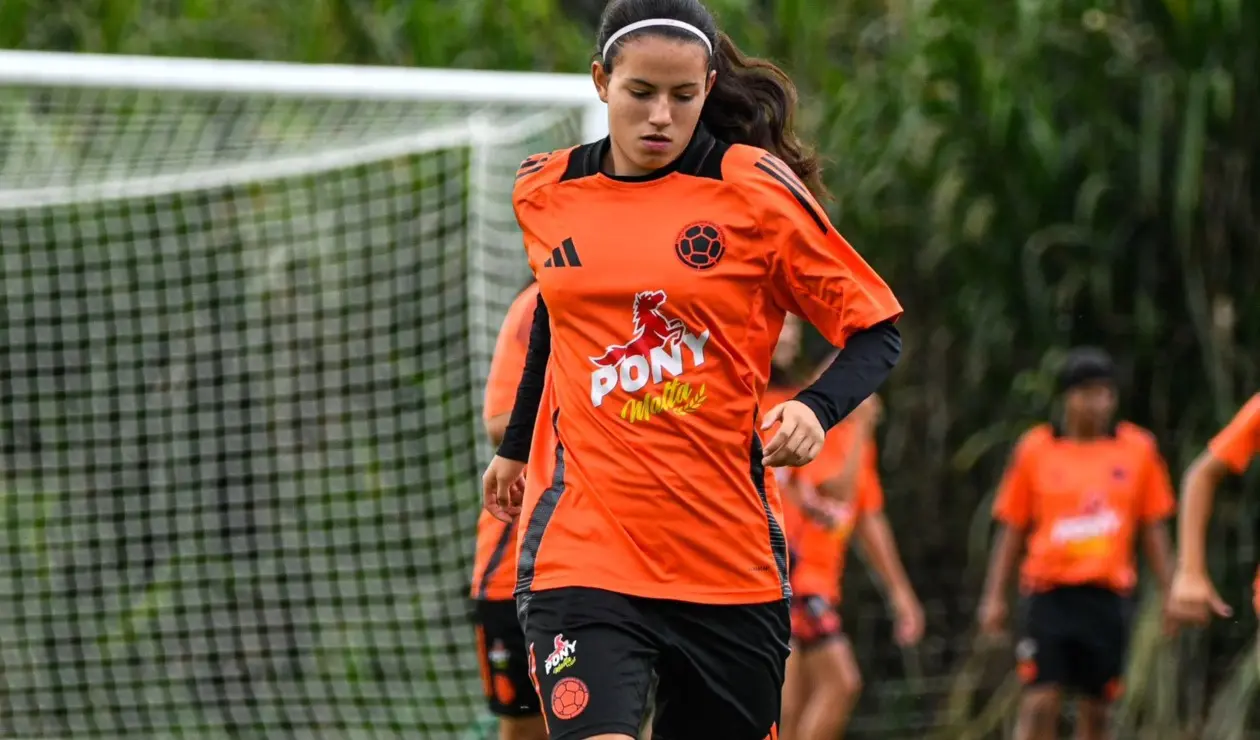 Selección Colombia Femenina U-17 para el Sudamericano