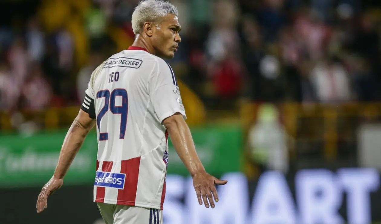 Teófilo Gutiérrez Junior de Barranquilla