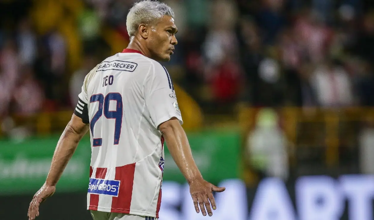 Teófilo Gutiérrez, Junior de Barranquilla