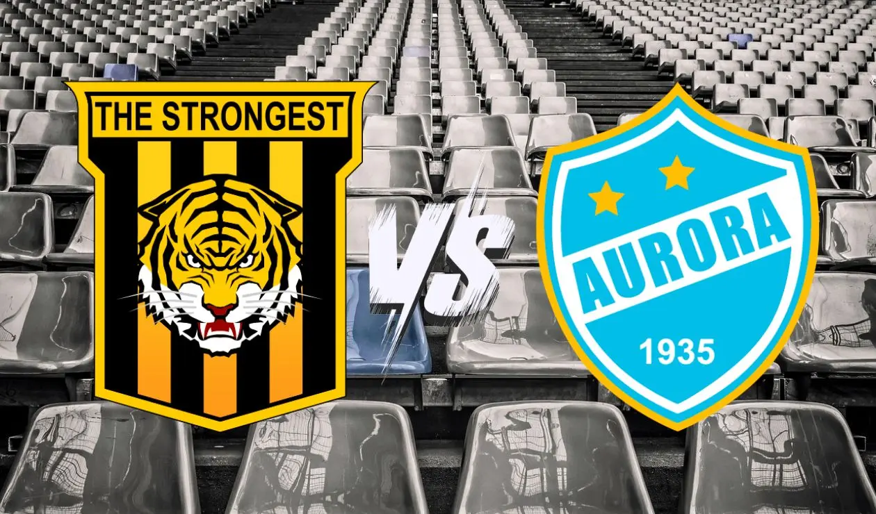 The Strongest vs Aurora EN VIVO