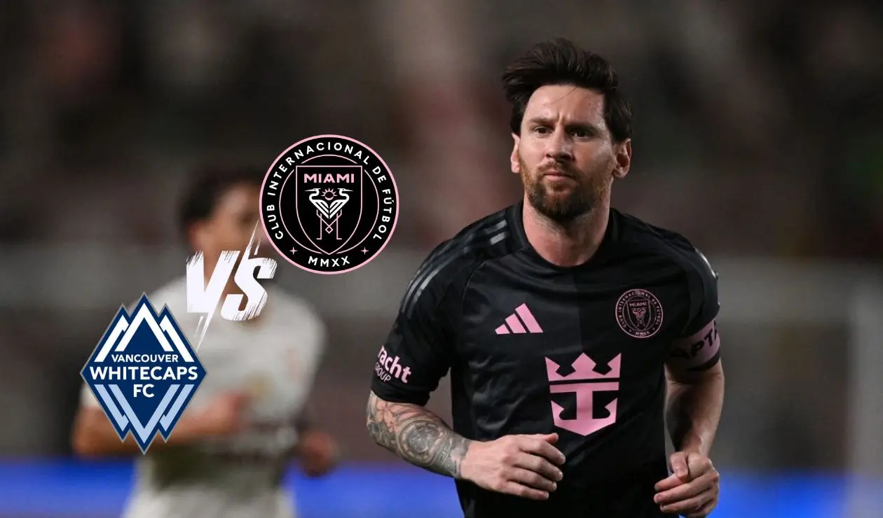 Vancouver Whitecaps e Inter Miami se enfrentan por la Concachampions 2025
