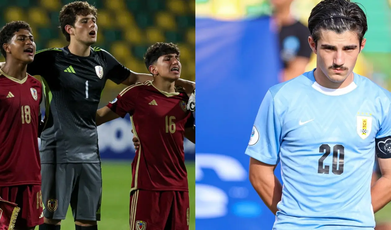 Venezuela vs Uruguay Sudamericano Sub-17