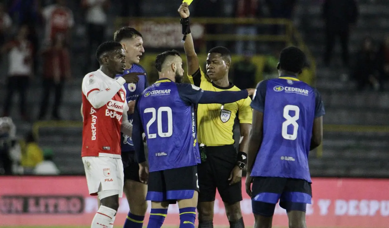 Santa Fe vs Pasto- Liga Betplay 2025