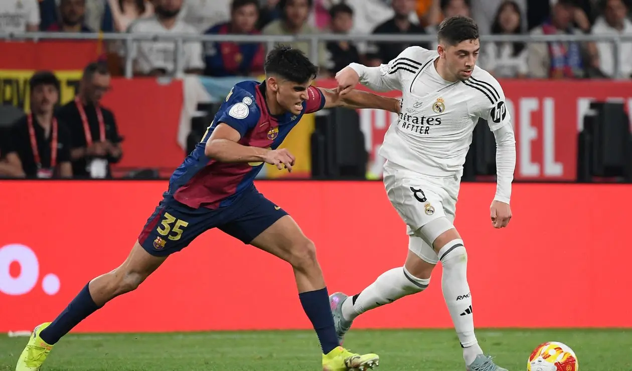 Barcelona vs Real Madrid
