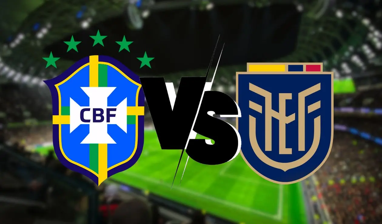 Así podrá ver en vivo el partido entre Brasil y Ecuador en el Sudamericano Sub 17