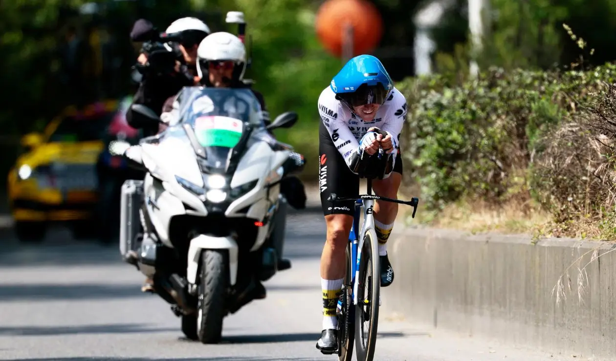 Giro de Italia 2025 - etapa 2