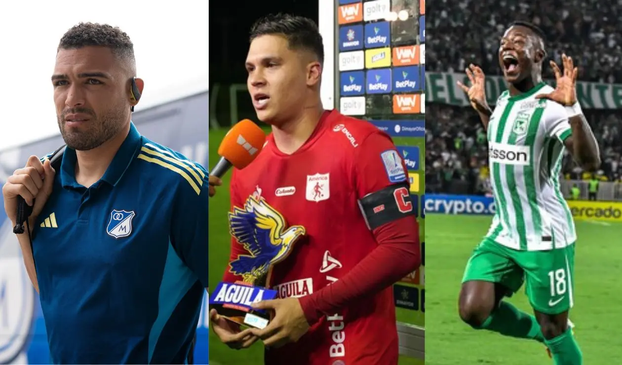 Nacional, América y Millonarios sufren por la Selección Colombia