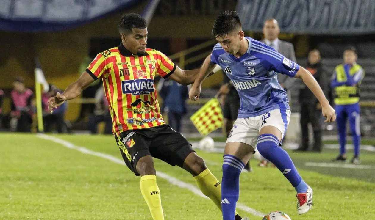 Millonarios vs Pereira, Liga Betplay