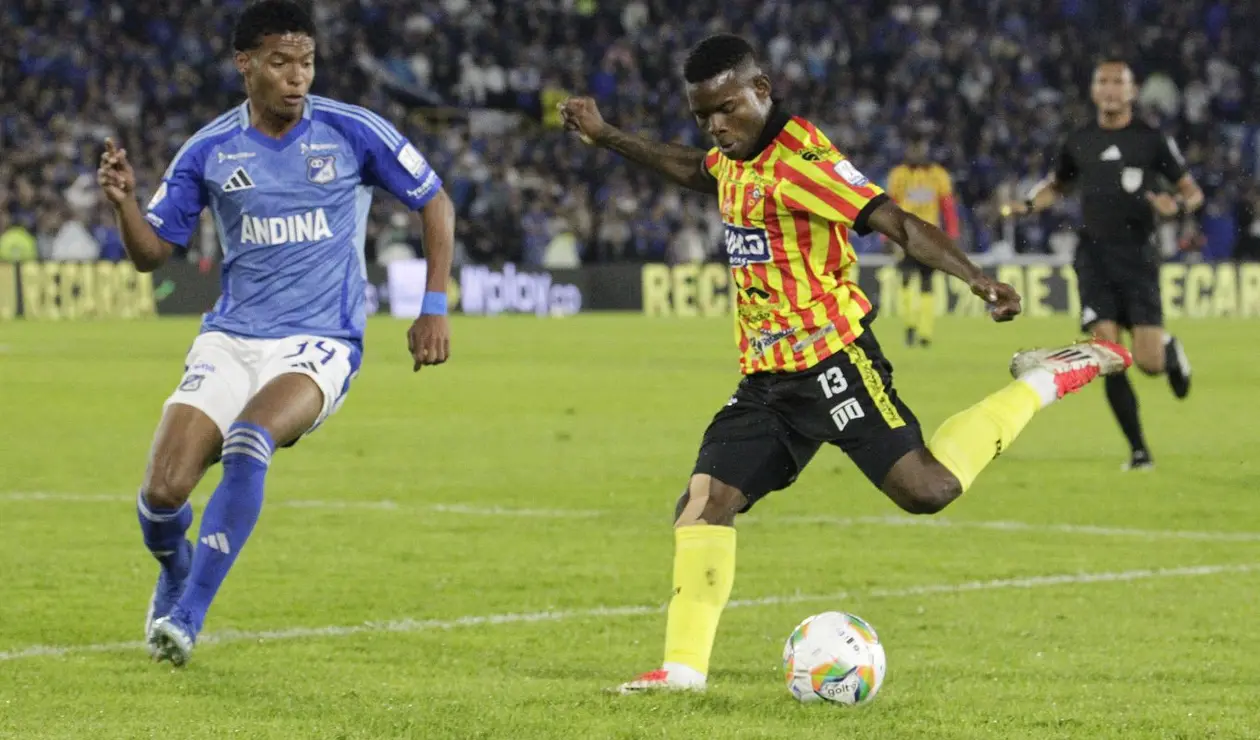 Millonarios vs Pereira; Liga Betplay 2025-1