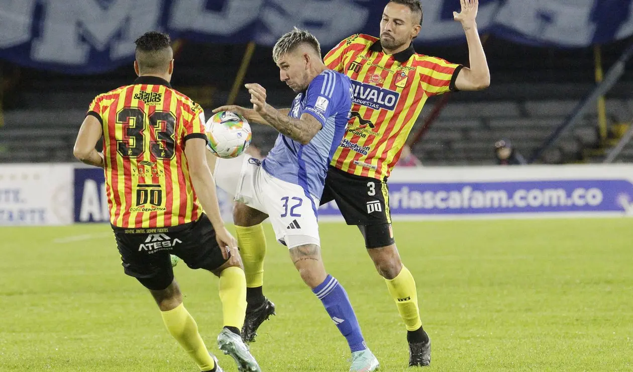 Millonarios vs Pereira; Liga Betplay 2025-1