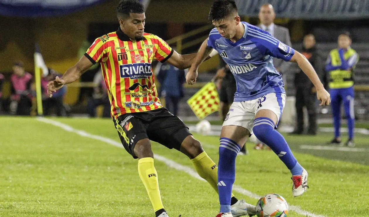 Millonarios vs Pereira; Liga Betplay 2025-1