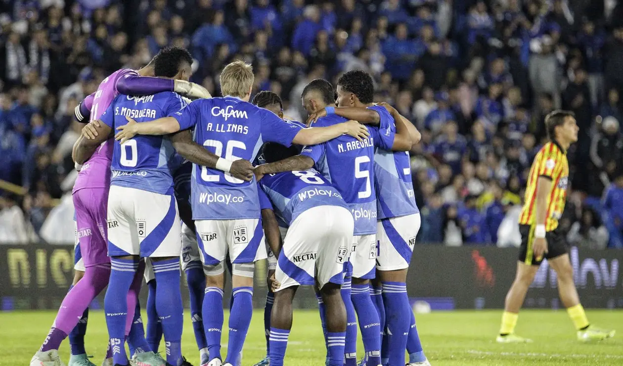Millonarios vs Pereira; Liga Betplay 2025-1