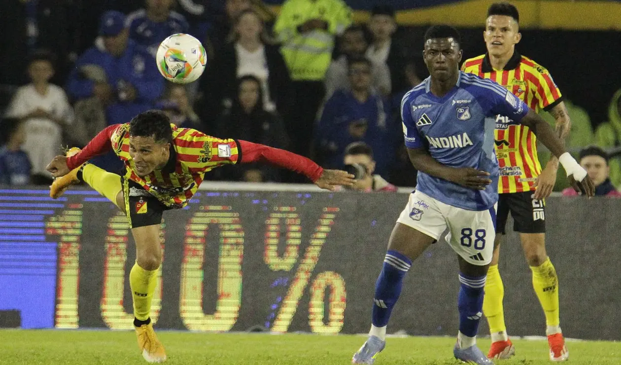 Millonarios vs Pereira; Liga Betplay 2025-1