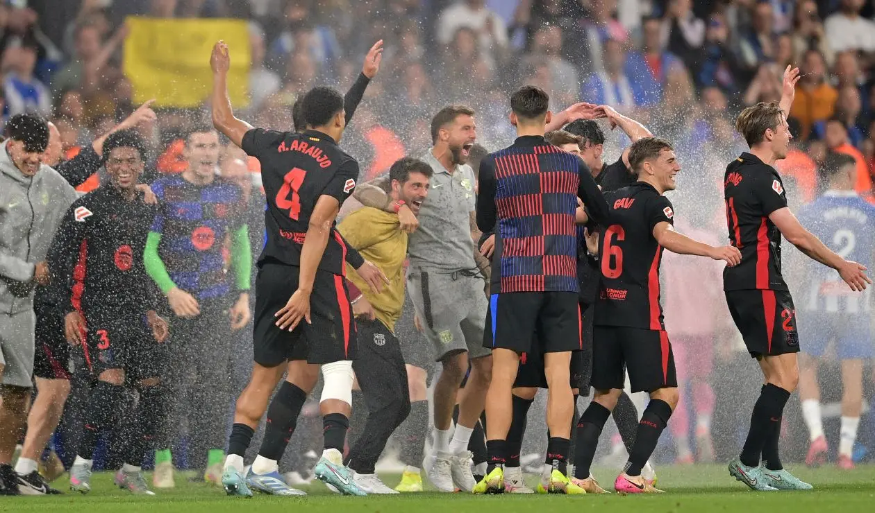Barcelona, campeón de la Liga de España