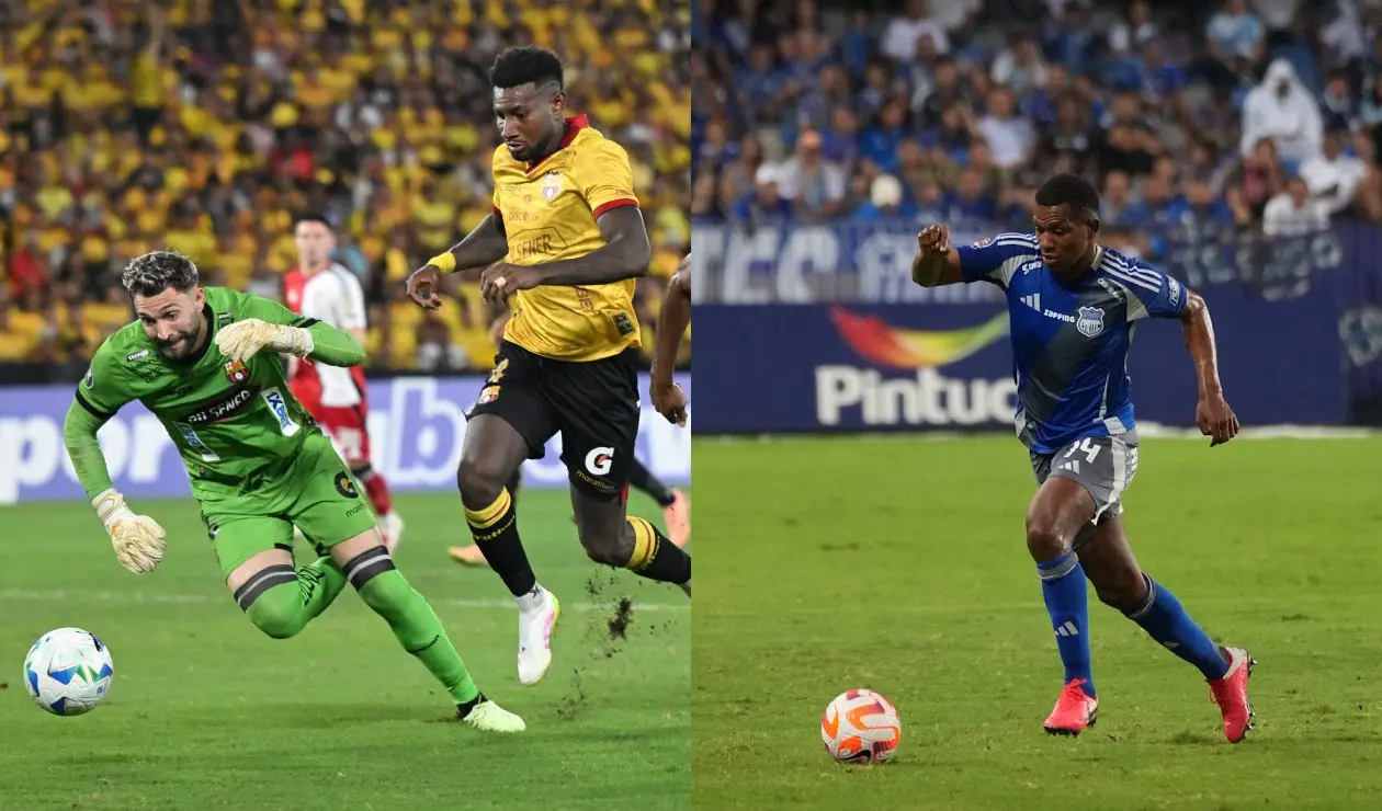 Barcelona y Emelec van por el mismo técnico en la LigaPro Ecuabet
