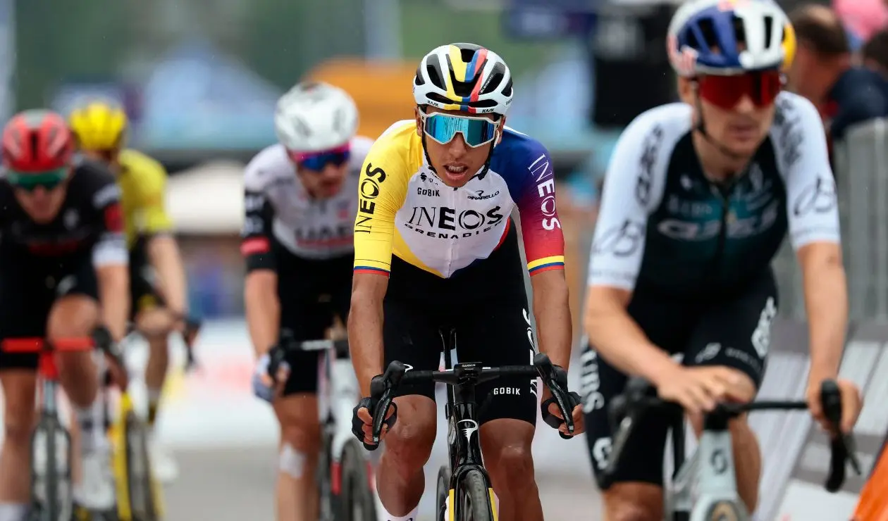 Egan Bernal seguirá intentando por ganar el Giro de Italia