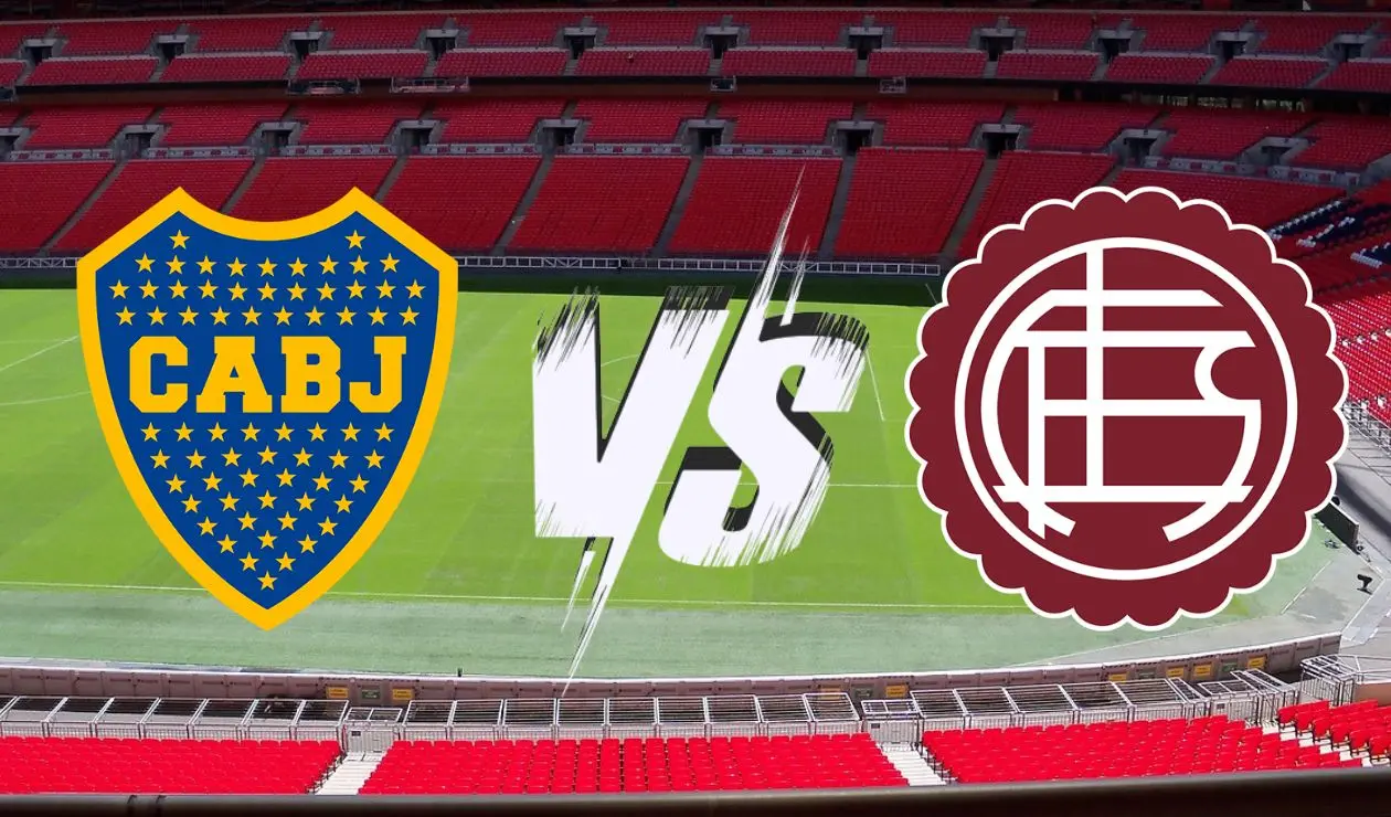 Escudos Boca Juniors vs Lanús