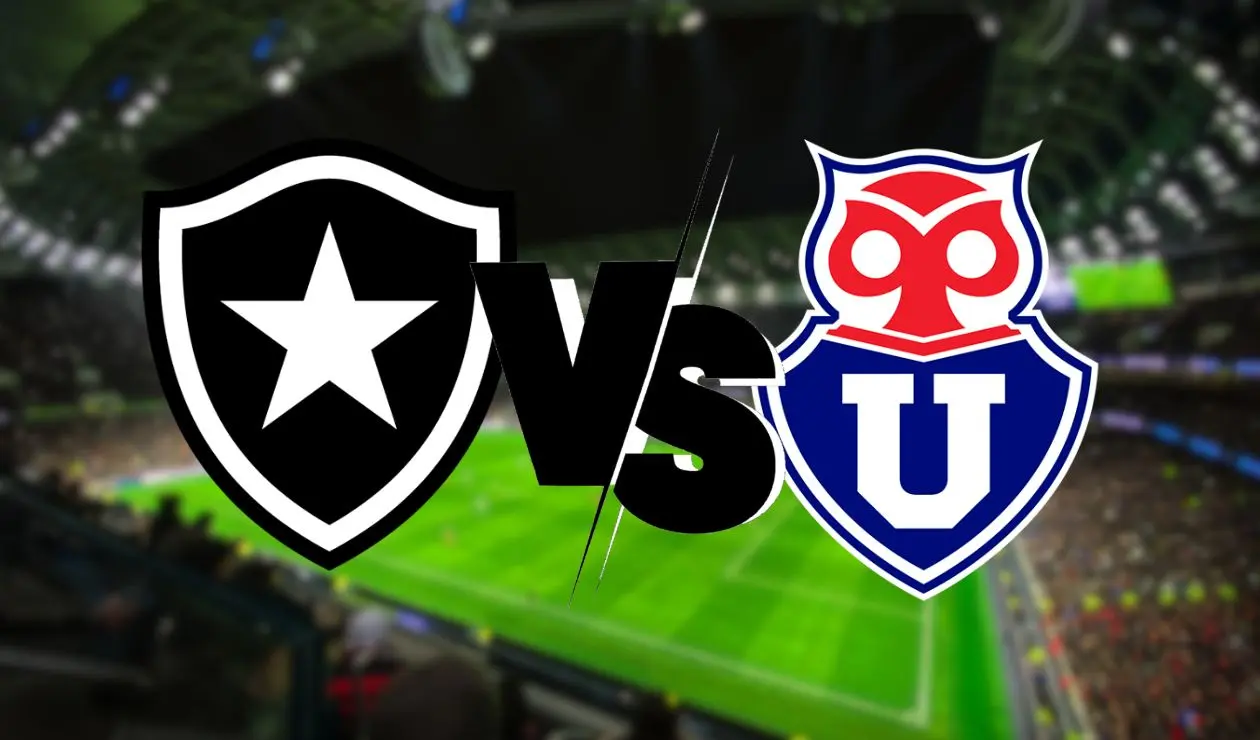 Así podrá ver en vivo el duelo entre Botafogo vs U. de Chile en la Copa Libertadores