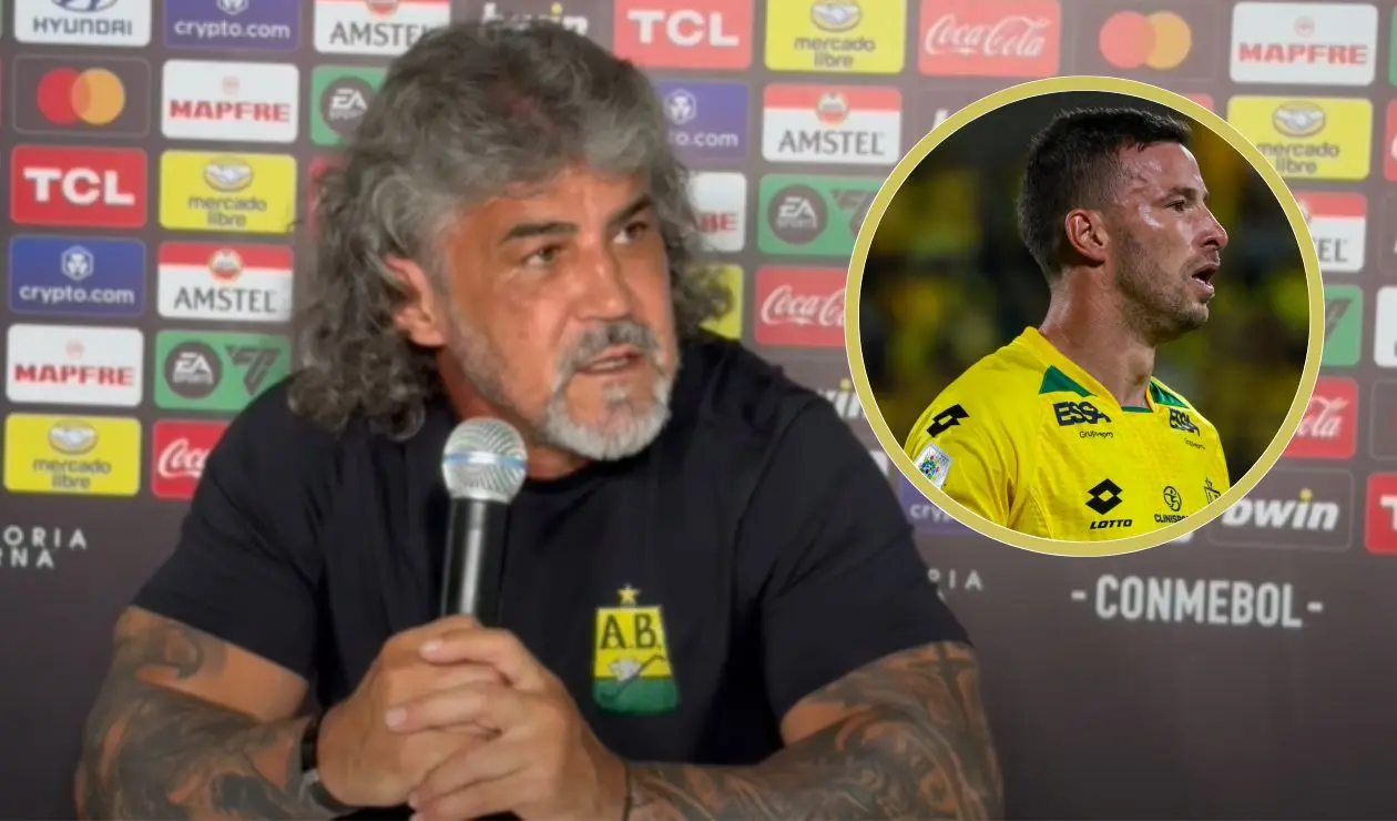 Leonel Álvarez definió el futuro de Luciano Pons para la Copa Libertadores