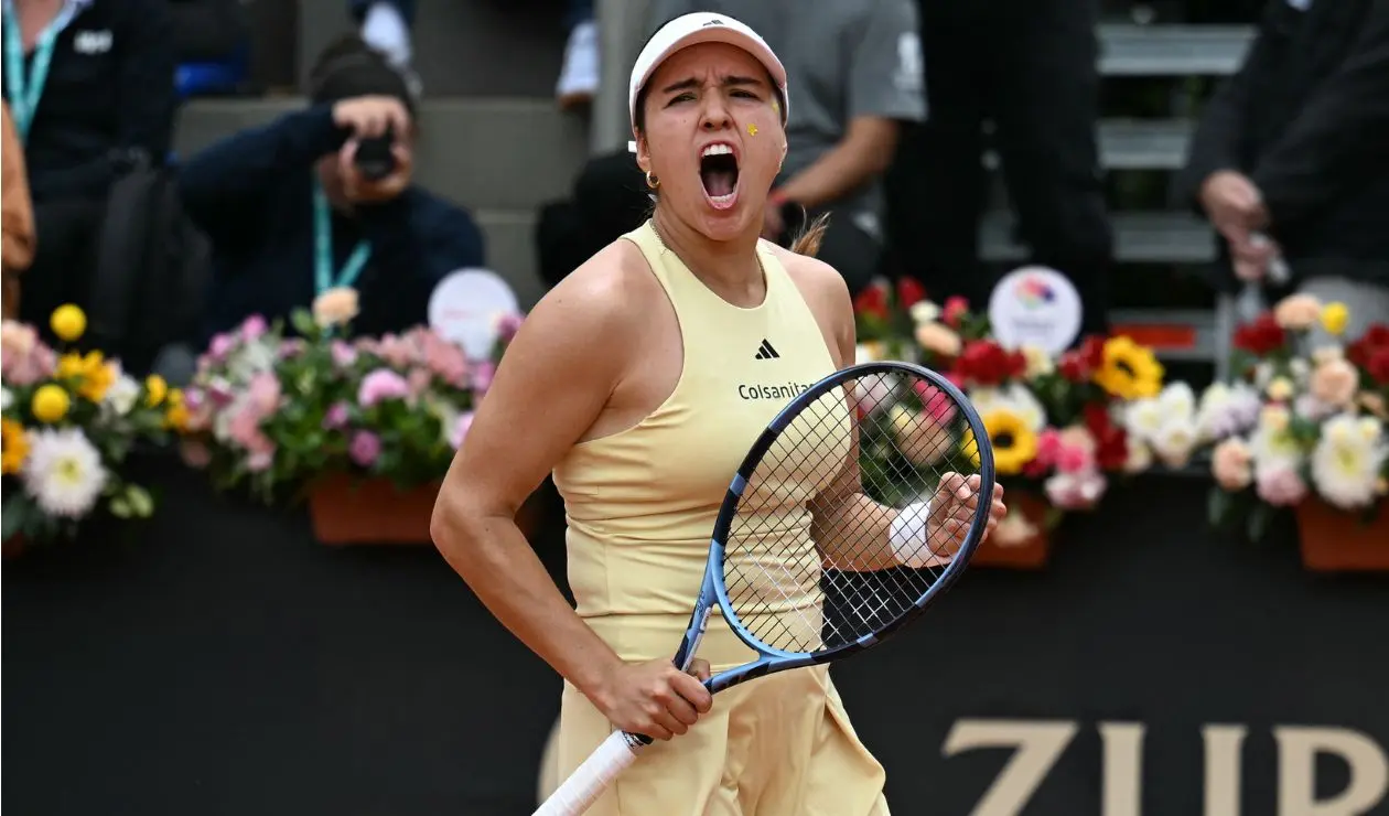 Camila Osorio avanza en el Torneo de Marruecos