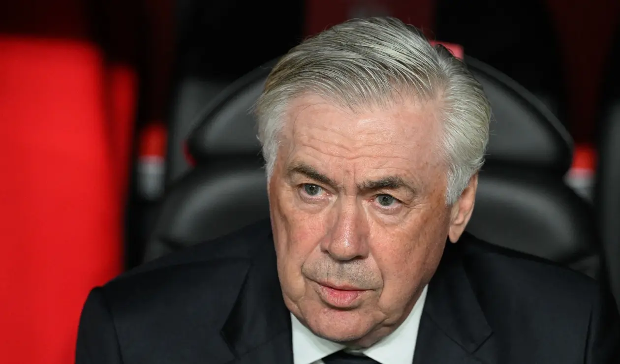 Carlo Ancelotti, nuevo entrenador de la selección de Brasil