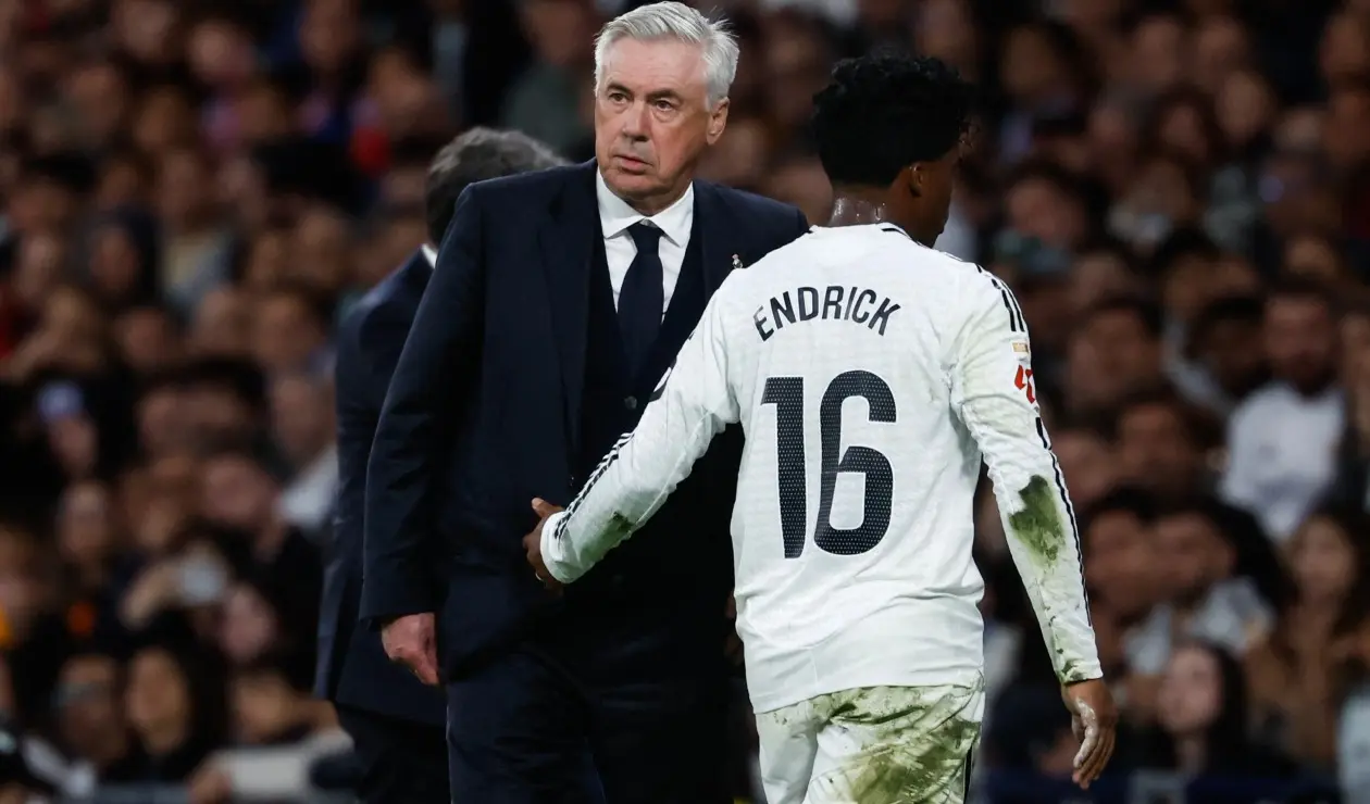 Carlo Ancelotti, nuevo entrenador de la selección de Brasil para las Eliminatorias