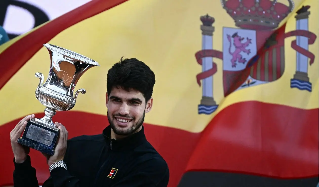 Carlos Alcaraz recupera posiciones en el ranking ATP