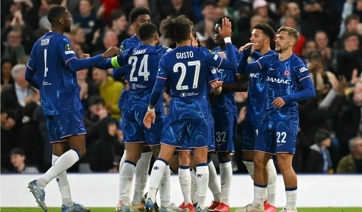 Chelsea llega como favorito a quedar campeón de la Conference League 