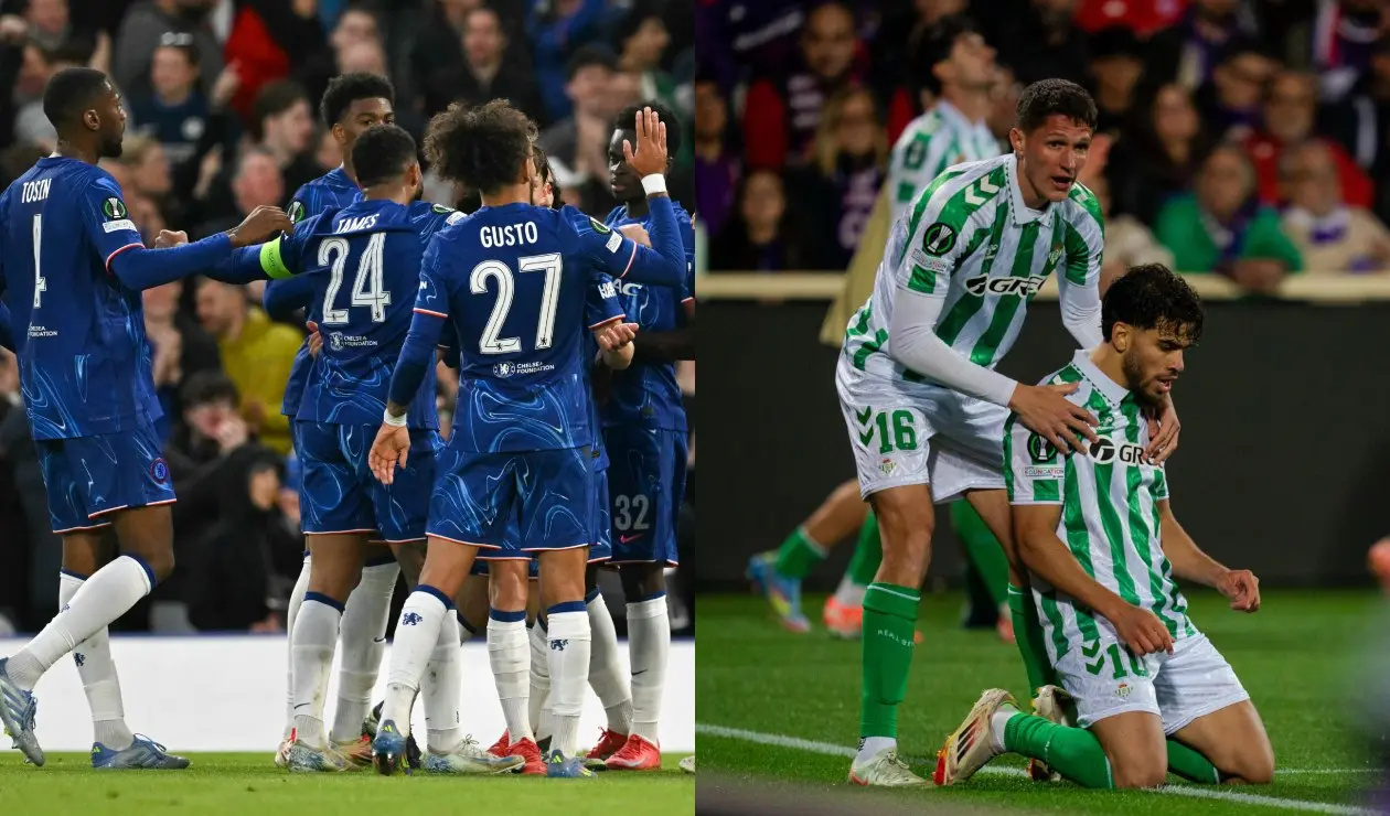 Chelsea vs Betis en la final de la Conference League: confirmado fecha, hora y sede