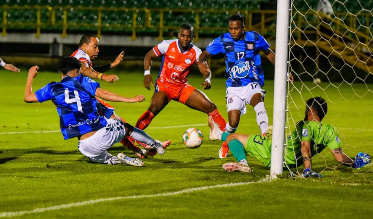 Boyacá Chicó Vs Alianza FC, Liga BetPlay