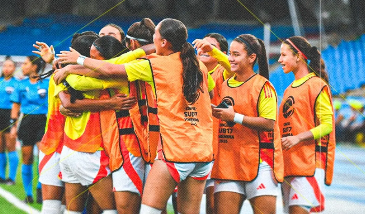 Selección Colombia Femenina sub 17