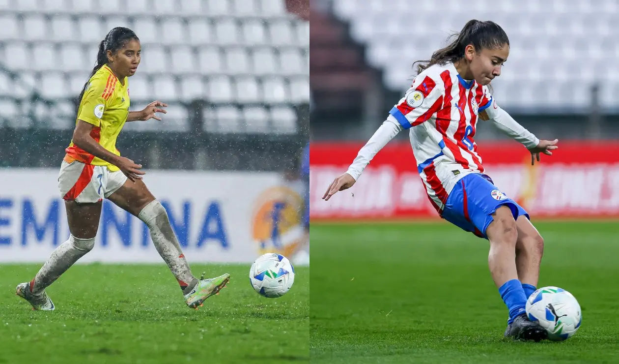 Selección Colombia vs Paraguay Sudamericano Femenino U-17