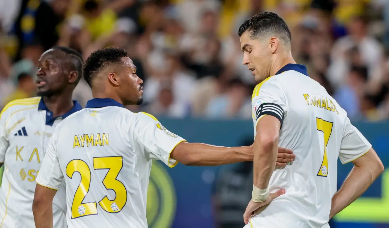 Cristiano Ronaldo con el Al Nassr en la Liga de Arabia Saudita