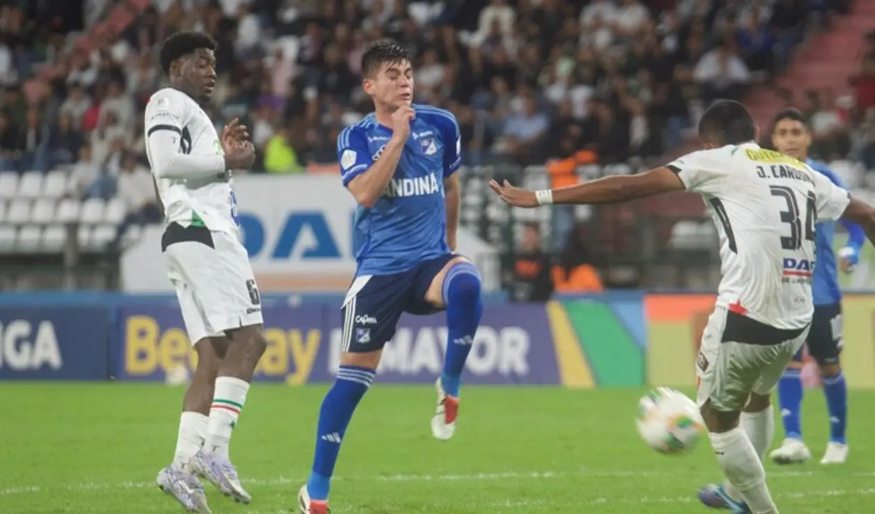 Daniel Ruiz, figura de Millonarios