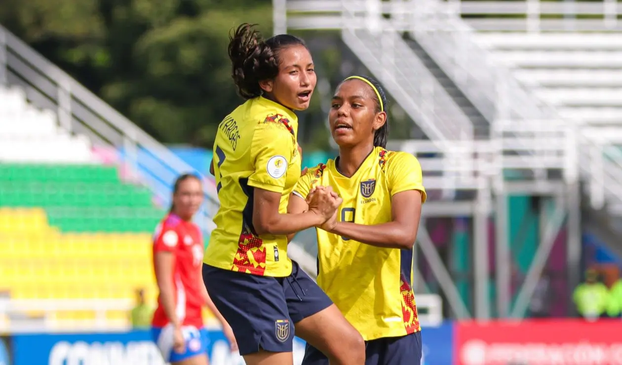 Selección Ecuador Femenina sub 17