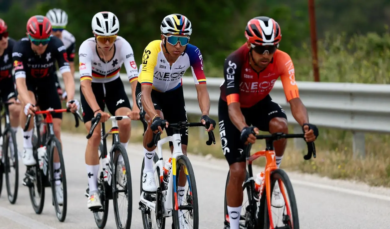 Giro de Italia EN VIVO - Etapa 4