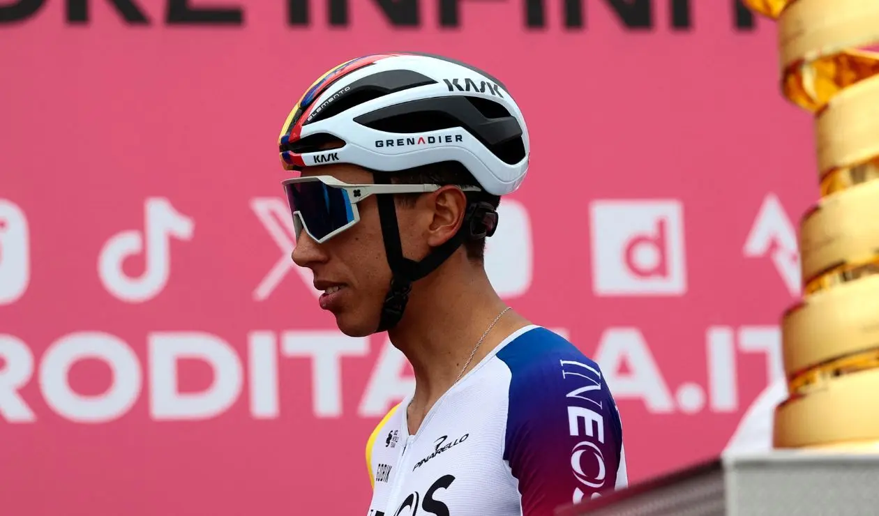 Egan Bernal, Giro de Italia