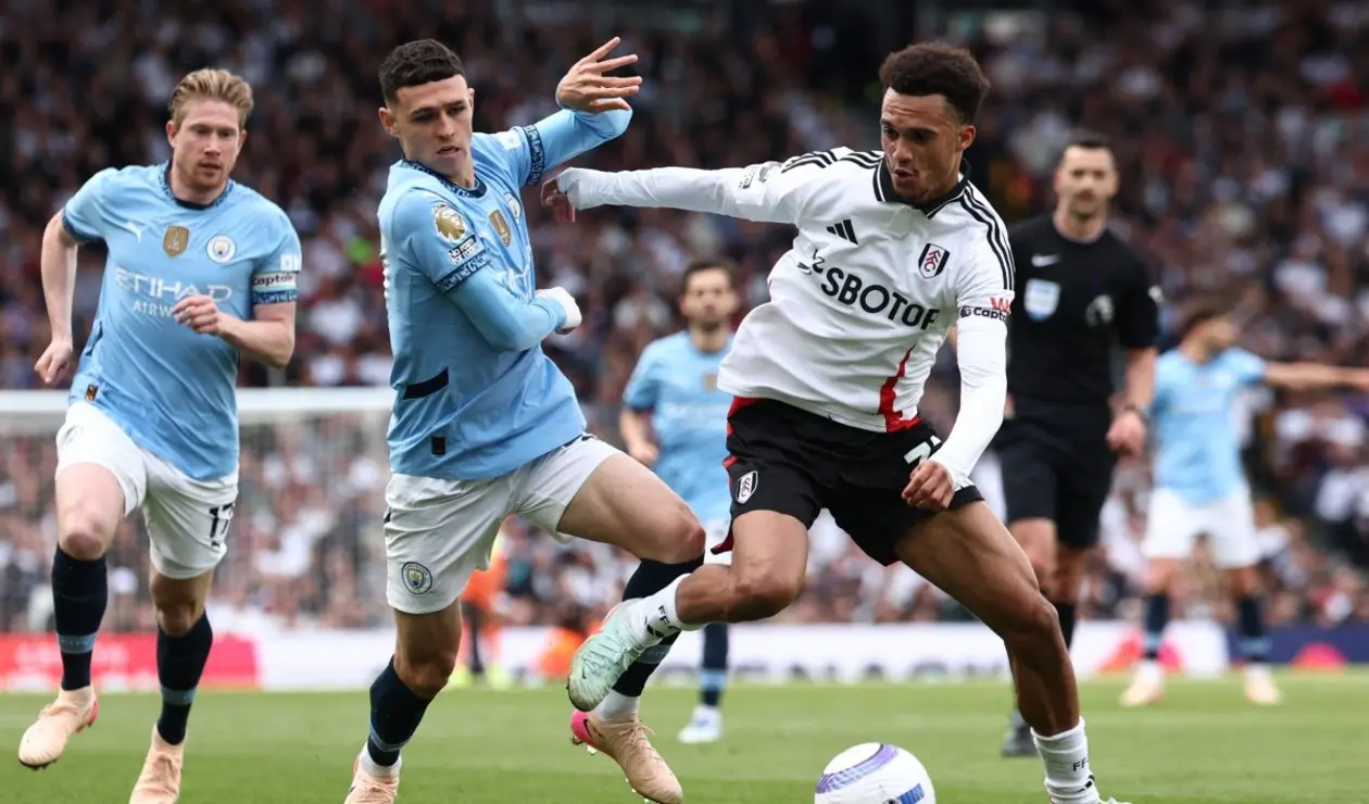 Fulham y Manchester City en duelo por Premier League 2024-2025