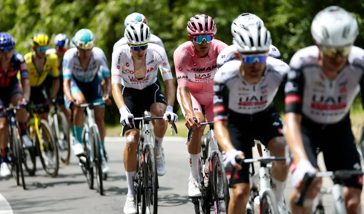 Giro de Italia EN VIVO - etapa 20