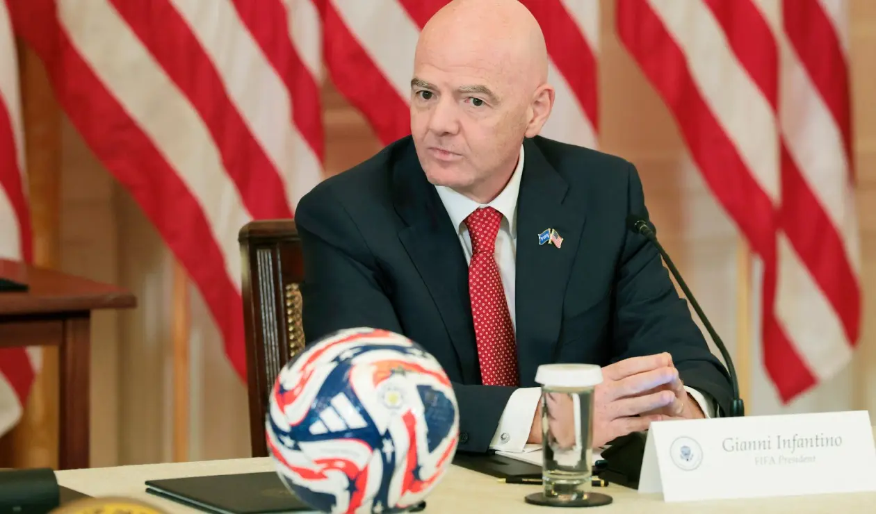 Gianni Infantino, presidente de la FIFA hizo polémica declaración sobre la final de Champions League