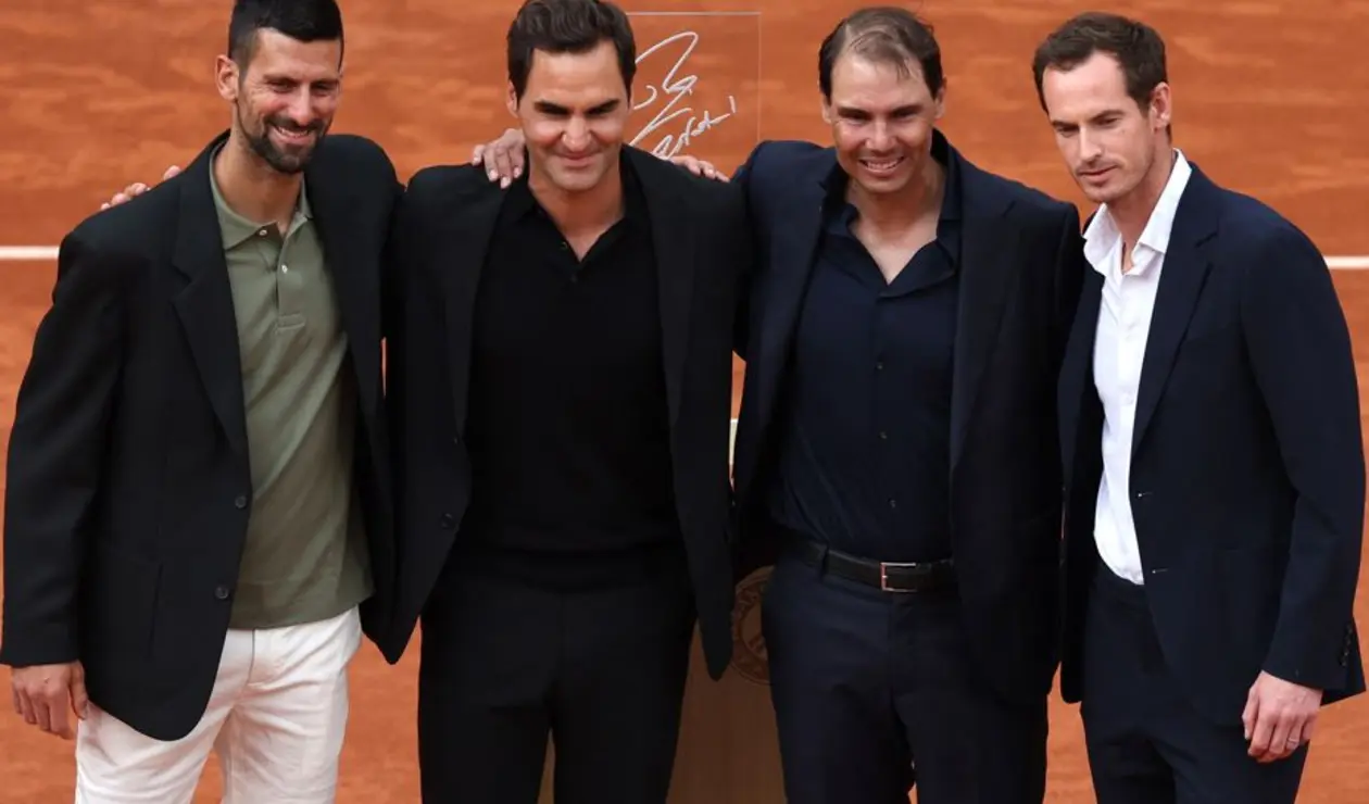 Homenaje Rafael Nadal en el torneo de Roland Garros