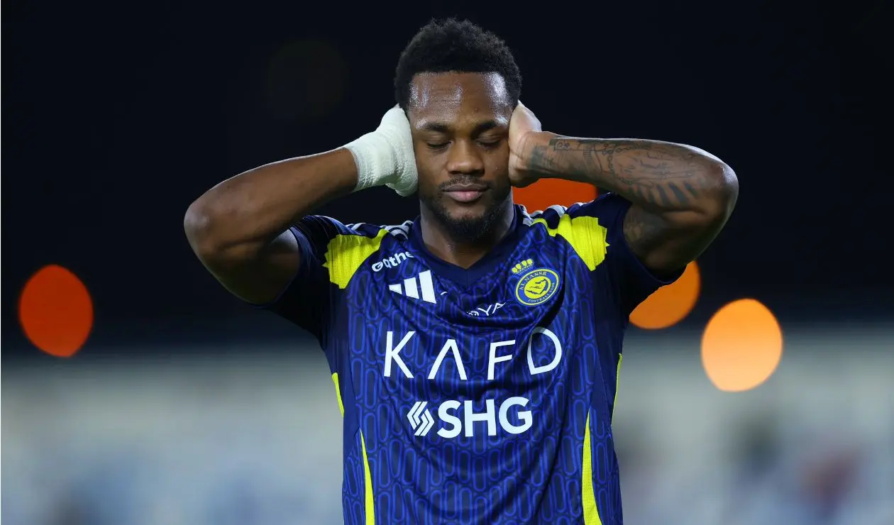 Jhon Durán anota doblete con Al Nassr y alarga su estancia en Arabia